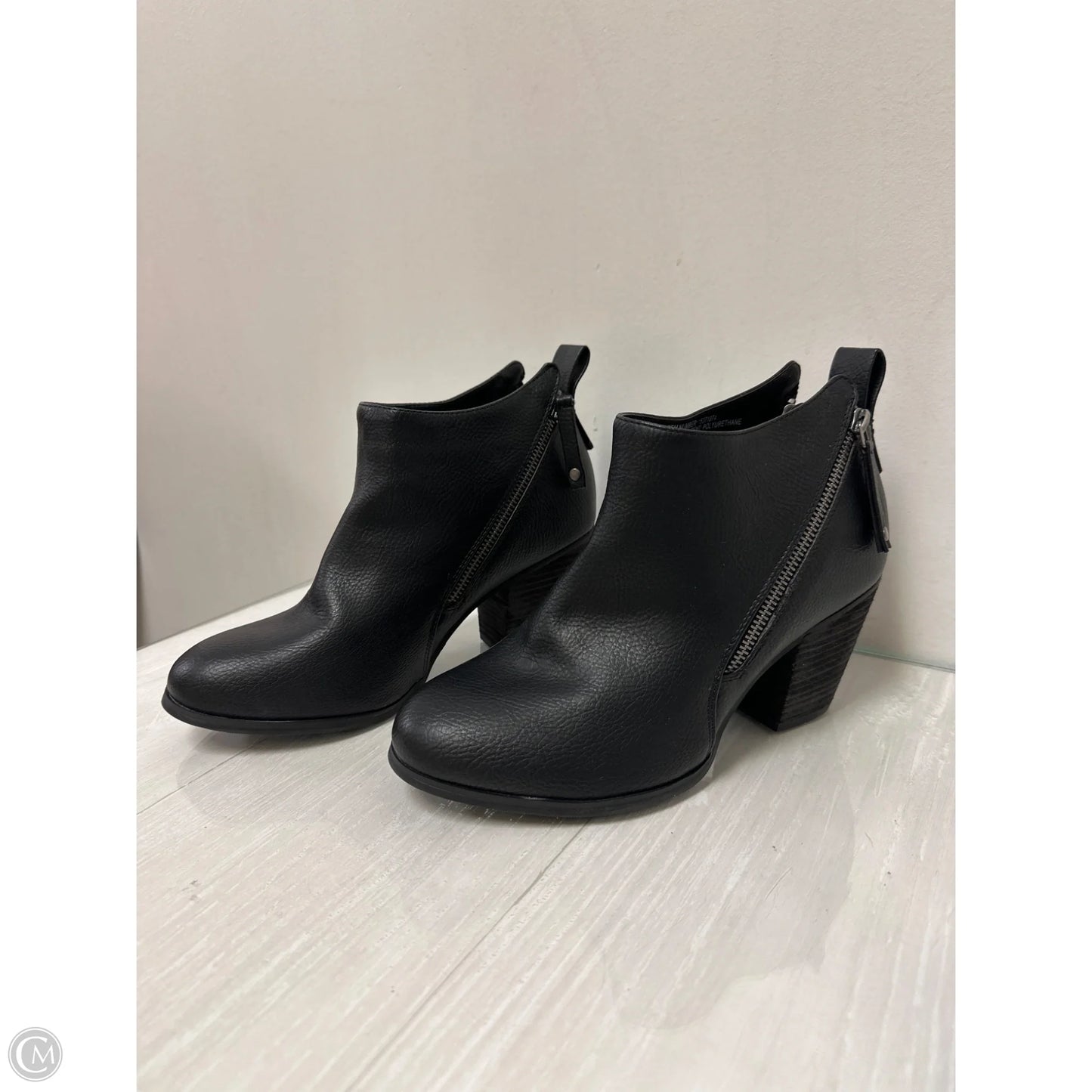 Boots Ankle Heels By Torrid In Black, Size: 8.5