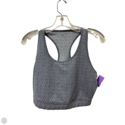 Athletic Bra By Zelos In Blue, Size: L
