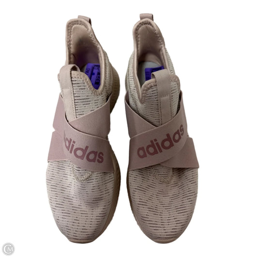 Shoes Athletic By Adidas In Pink, Size: 9