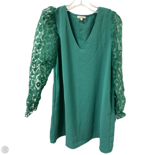Dress Casual Midi By Jodifl In Green, Size: S