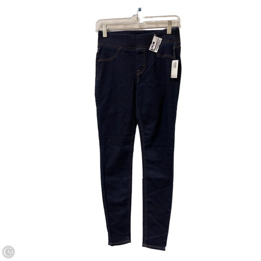 Jeans Jeggings By Old Navy In Blue Denim, Size: 0