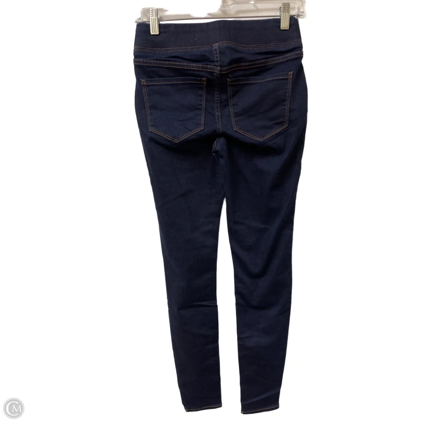 Jeans Jeggings By Old Navy In Blue Denim, Size: 0