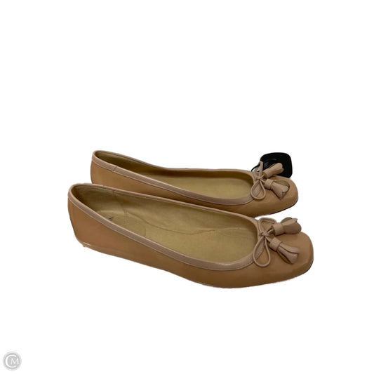 Shoes Designer By Stuart Weitzman In Cream, Size: 8.5