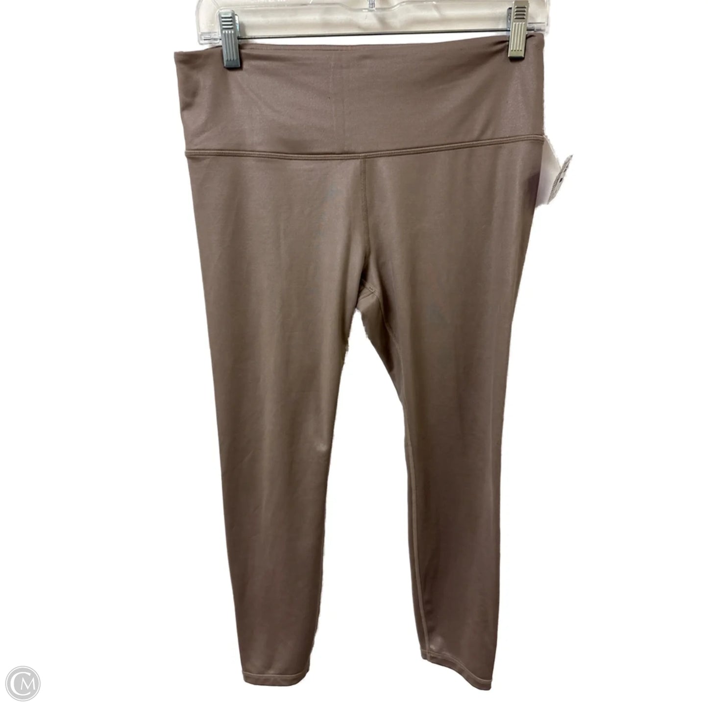 Athletic Leggings By Athleta In Brown, Size: Mp