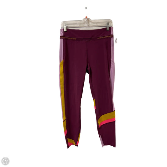 Athletic Leggings By Lululemon In Purple, Size: 10