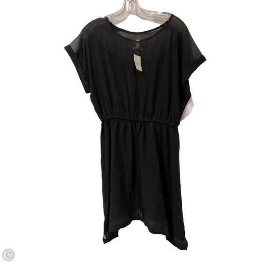 Dress Casual Midi By Cato In Black, Size: M