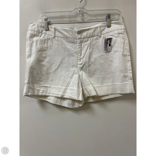Shorts By Mossimo In White, Size: 10