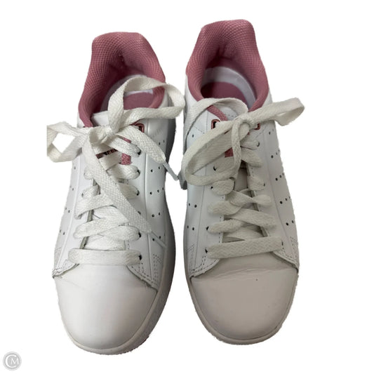 Shoes Sneakers By K Swiss In Pink & White, Size: 5
