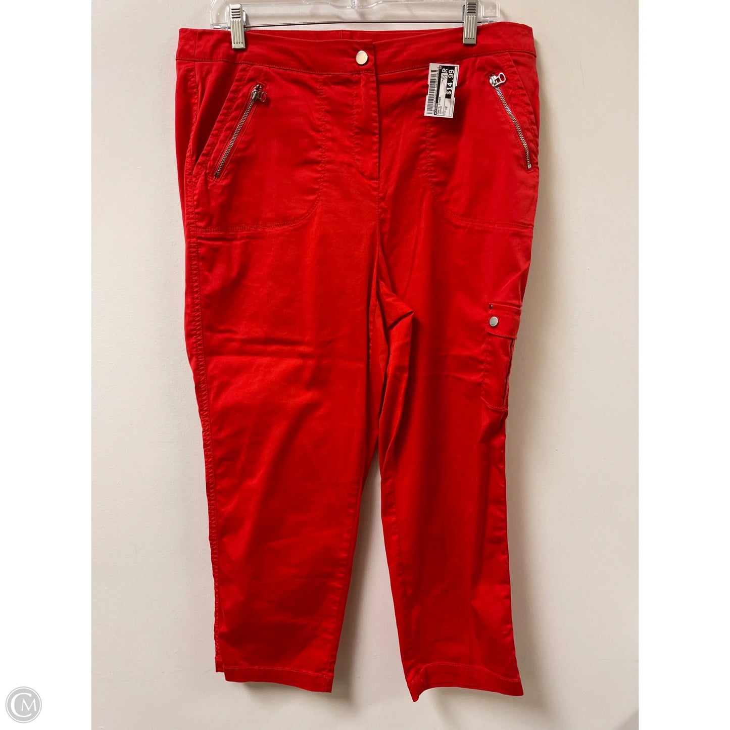 Pants Other By Chicos In Orange, Size: 12