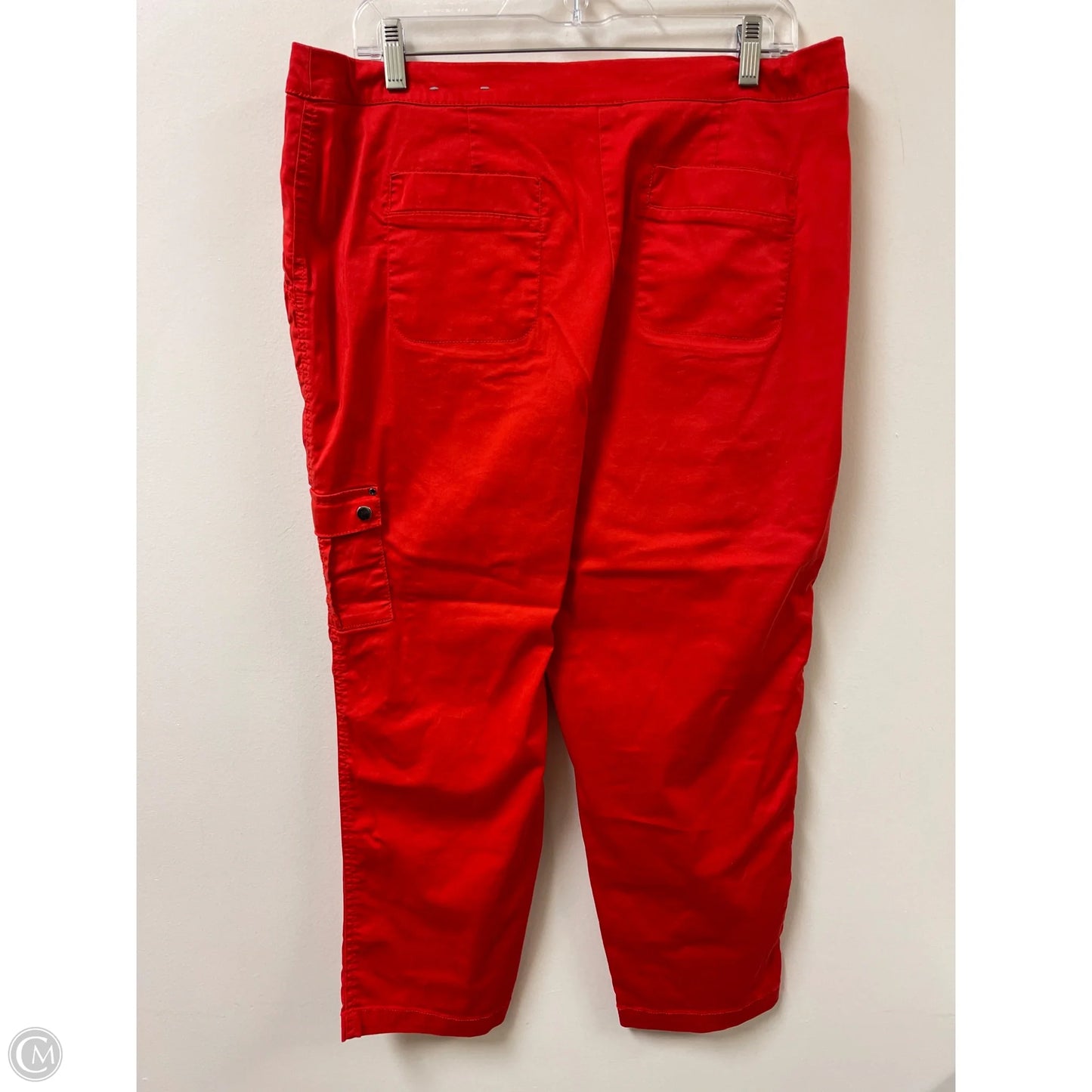 Pants Other By Chicos In Orange, Size: 12