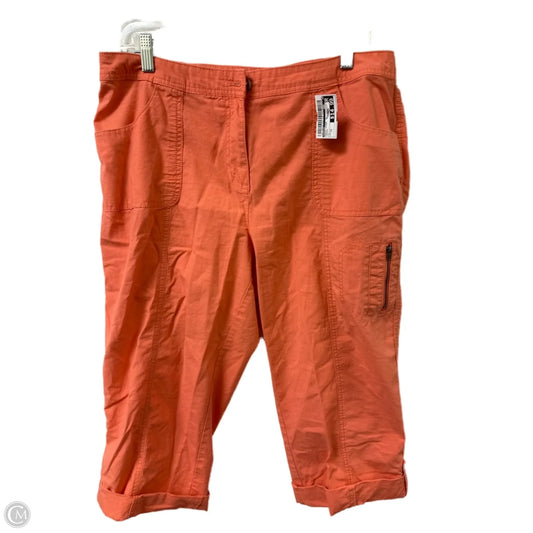 Pants Other By Chicos In Orange, Size: 12