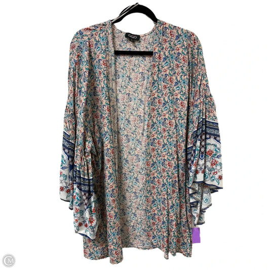 Kimono By Gigio In Multi-colored, Size: S