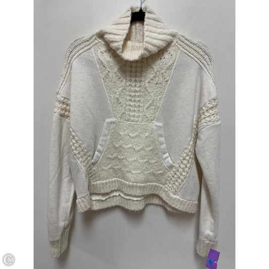 Sweater By Daily Practice By Anthropologie In Cream, Size: S