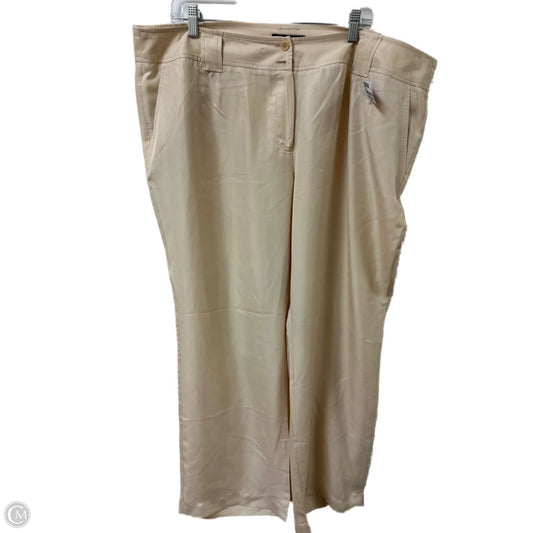 Pants Other By Talbots In Tan, Size: 20