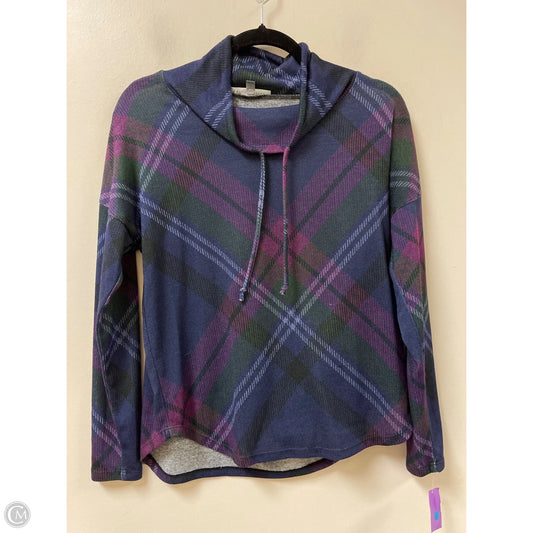 Sweater By Elliott Lauren In Purple, Size: Xs