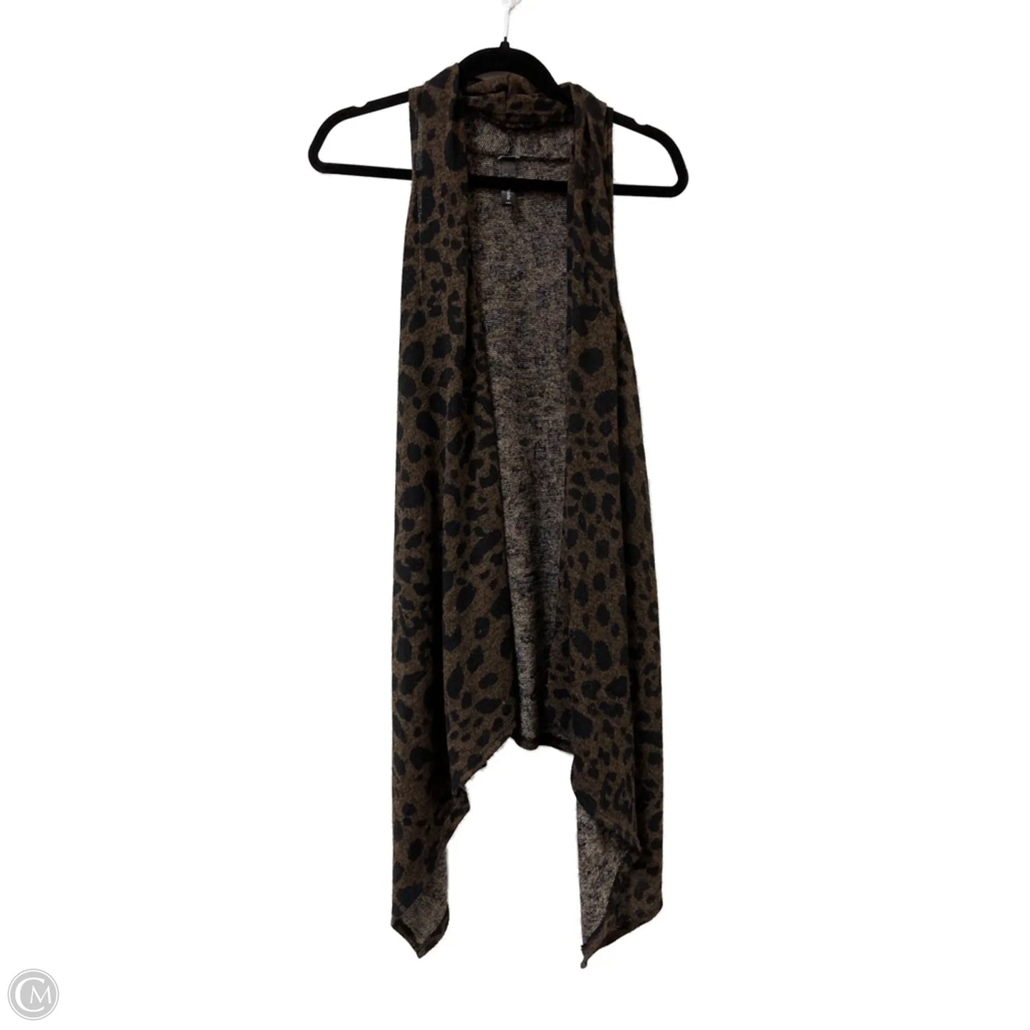 Cardigan By Yahada In Animal Print, Size: S