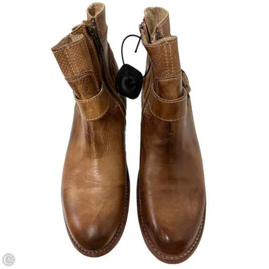 Boots Leather By Bed Stu In Brown, Size: 8