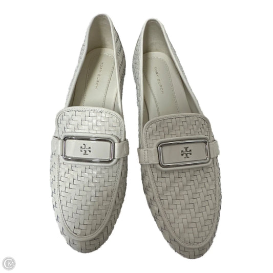 Shoes Designer By Tory Burch In White, Size: 7