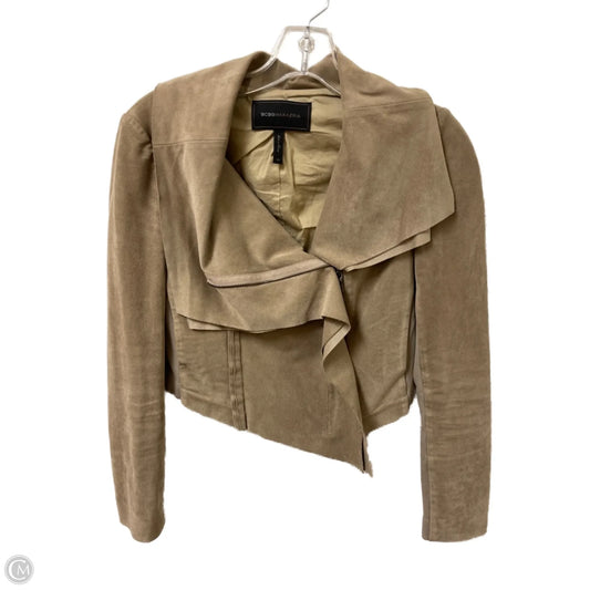 Jacket Other By Bcbgmaxazria In Brown, Size: Xs