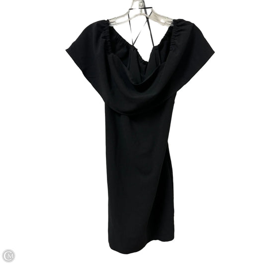 Dress Casual Midi By Clothes Mentor In Black, Size: M