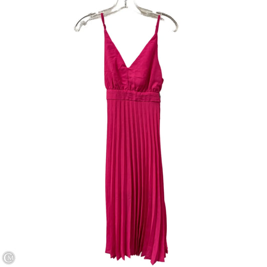 Dress Casual Midi By Jessica Simpson In Pink, Size: S