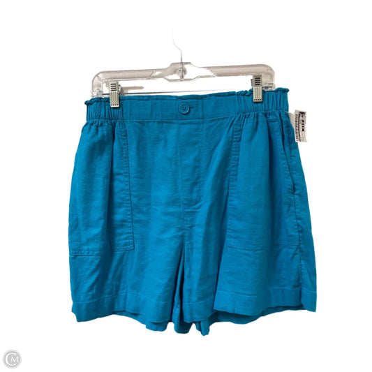 Shorts By Loft In Blue, Size: 8