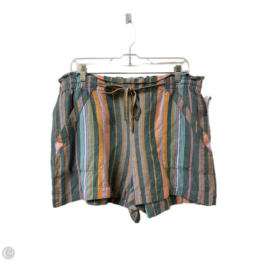 Shorts By Loft In Multi-colored, Size: 12