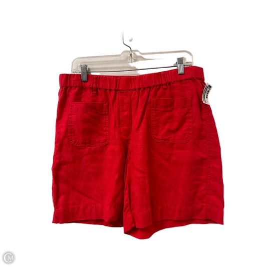 Shorts By J. Jill In Red, Size: 10