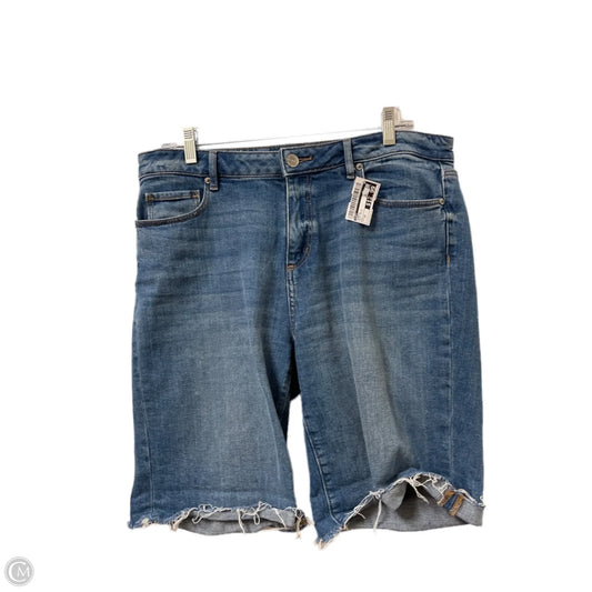 Shorts By Loft In Blue Denim, Size: 10