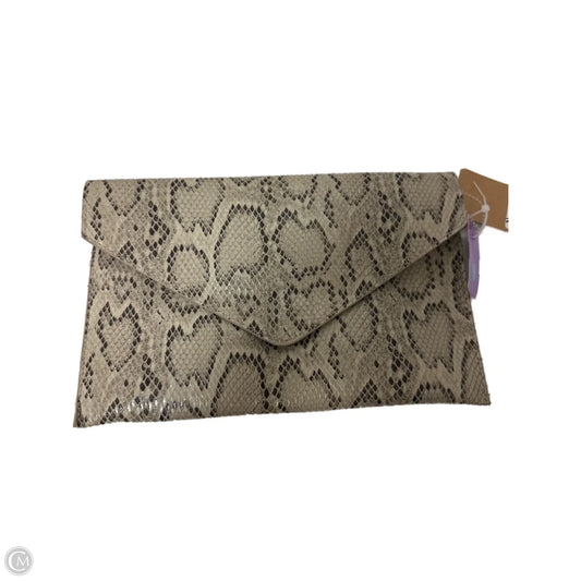 Clutch By Clothes Mentor, Size: Large