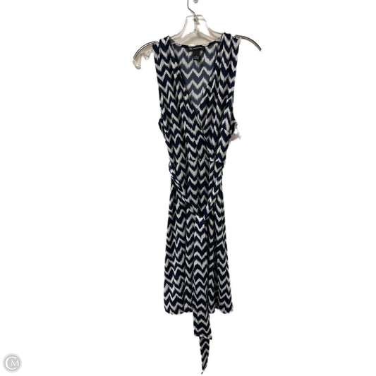 Dress Casual Midi By Inc In Blue, Size: Xl