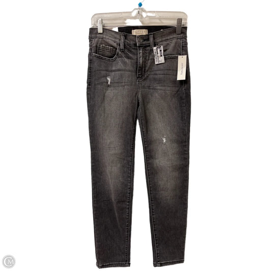 Jeans Skinny By Francesca's In Grey, Size: 4