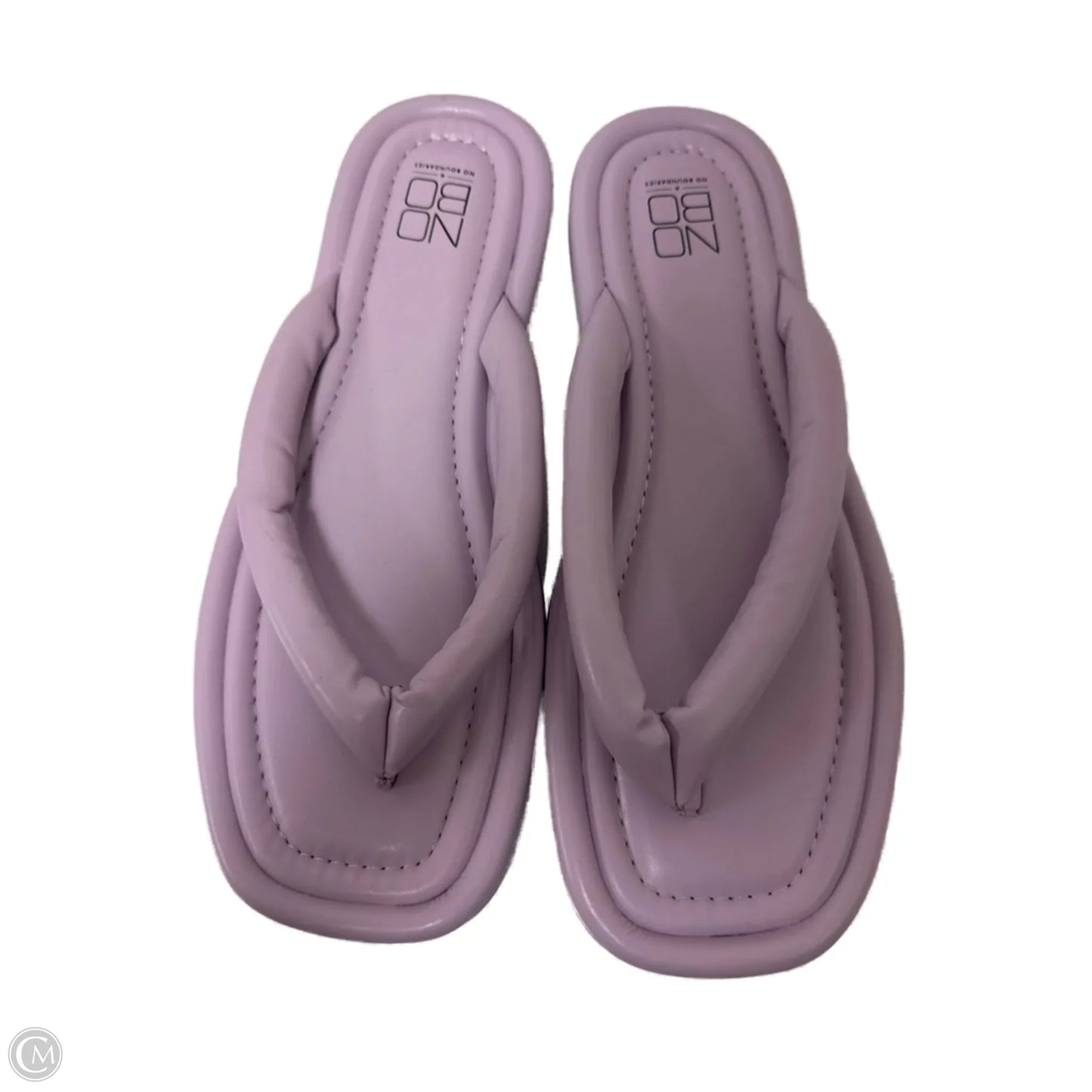 Sandals Flats By No Boundaries In Purple, Size: 11