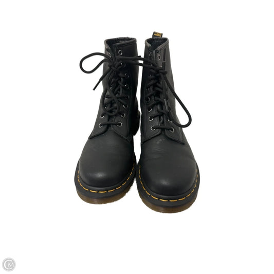 Boots Combat By Dr Martens In Black, Size: 8