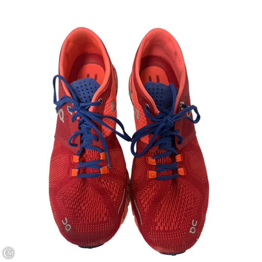 Shoes Athletic By Cmb In Red, Size: 8.5