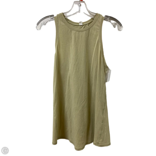 Athletic Tank Top By Lululemon In Green, Size: S