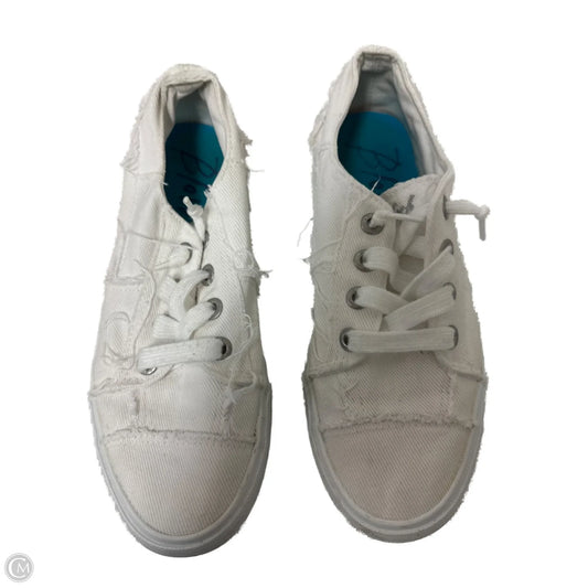 Shoes Flats By Blowfish In White, Size: 8.5
