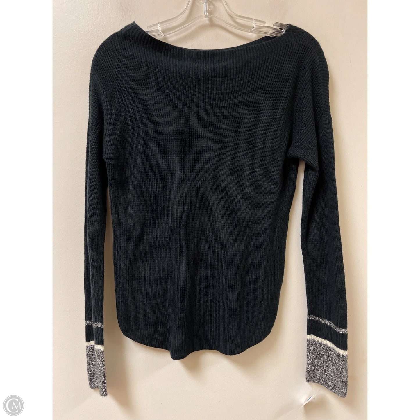 Top Long Sleeve By Express In Black, Size: Xs