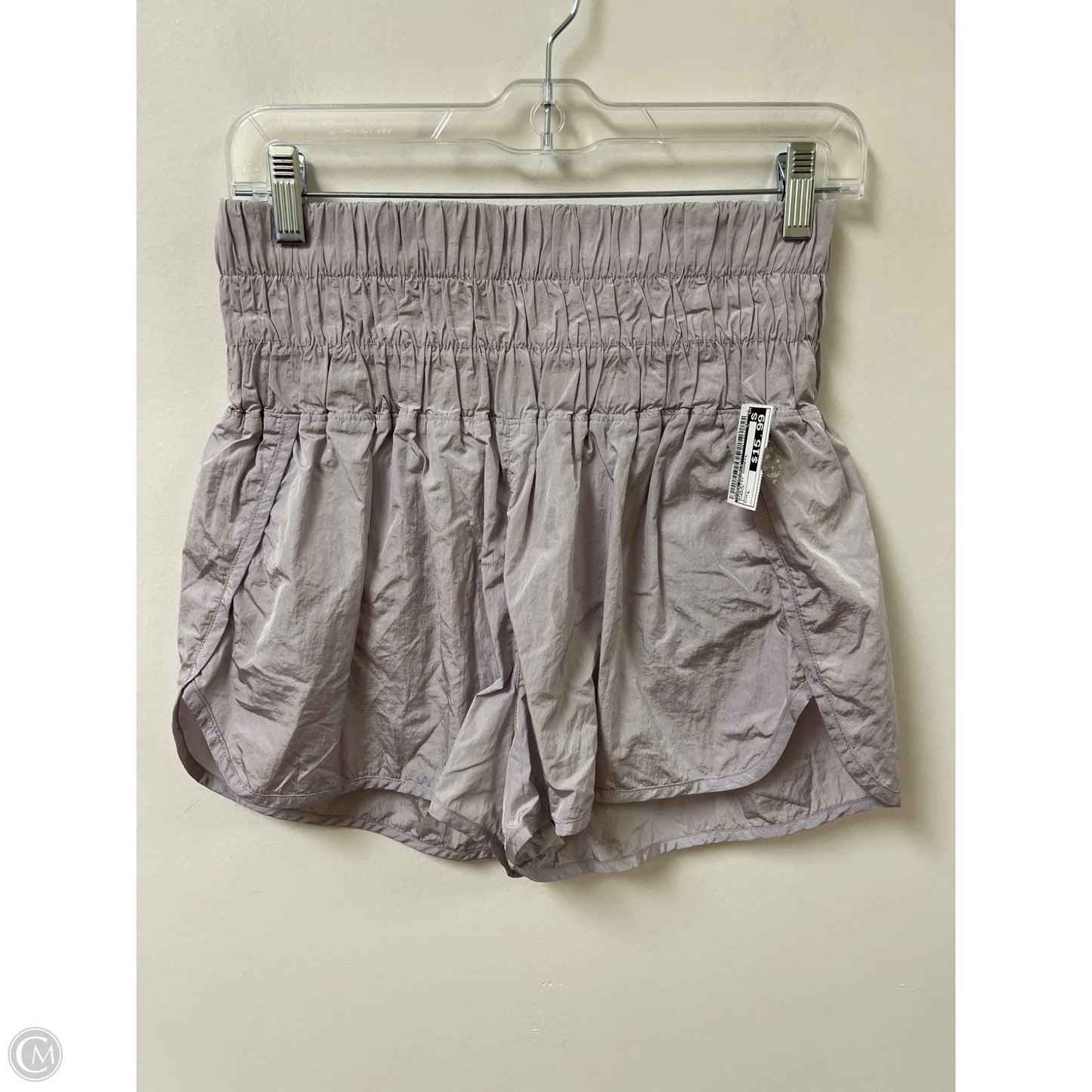 Athletic Shorts By Free People In Purple, Size: L
