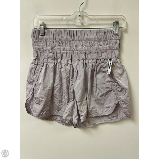 Athletic Shorts By Free People In Purple, Size: L