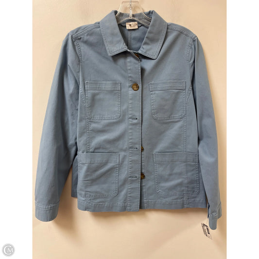 Jacket Other By Clothes Mentor In Blue, Size: M