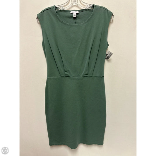 Dress Casual Midi By Nine West In Green, Size: S