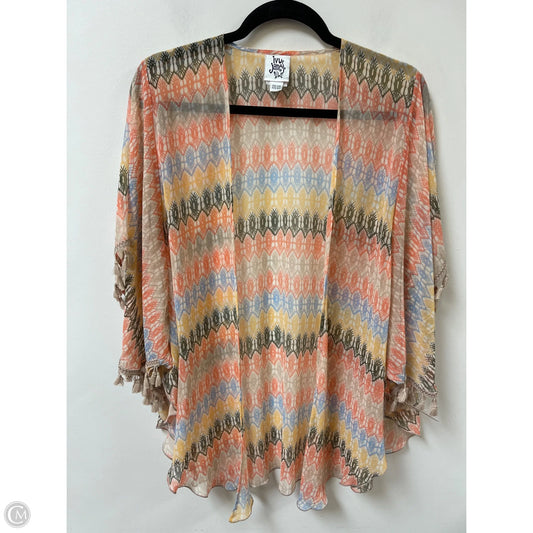Kimono By Ivy Jane In Multi-colored, Size: Osfm