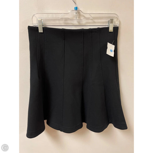 Skirt Midi By Loft In Black, Size: 4