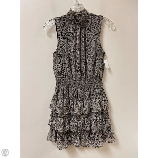 Dress Casual Midi By 1.state In Animal Print, Size: S