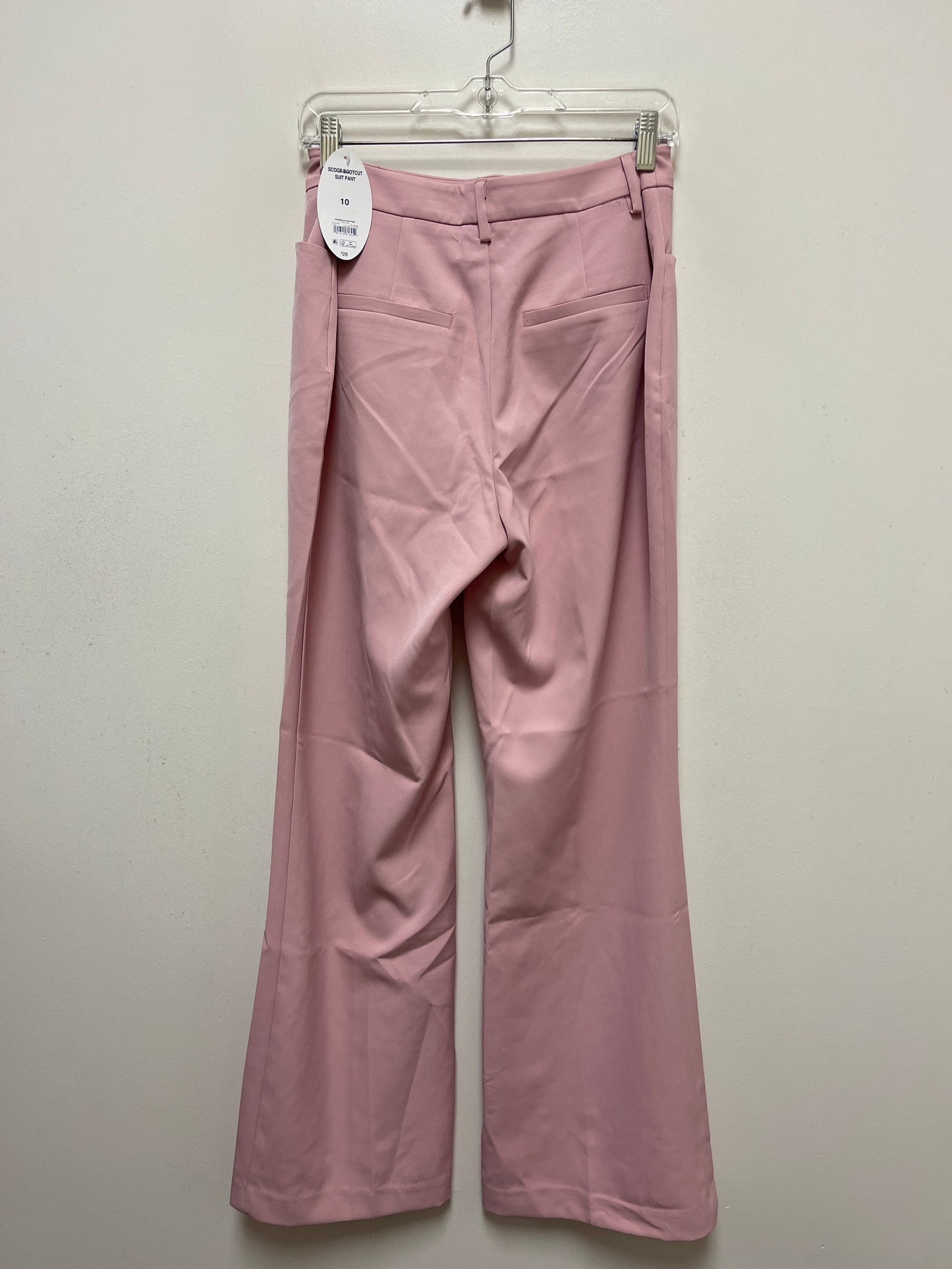 Pink Pants Dress Scoop, Size 10