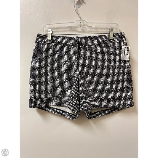 Shorts By Apt 9 In Black & White, Size: 6