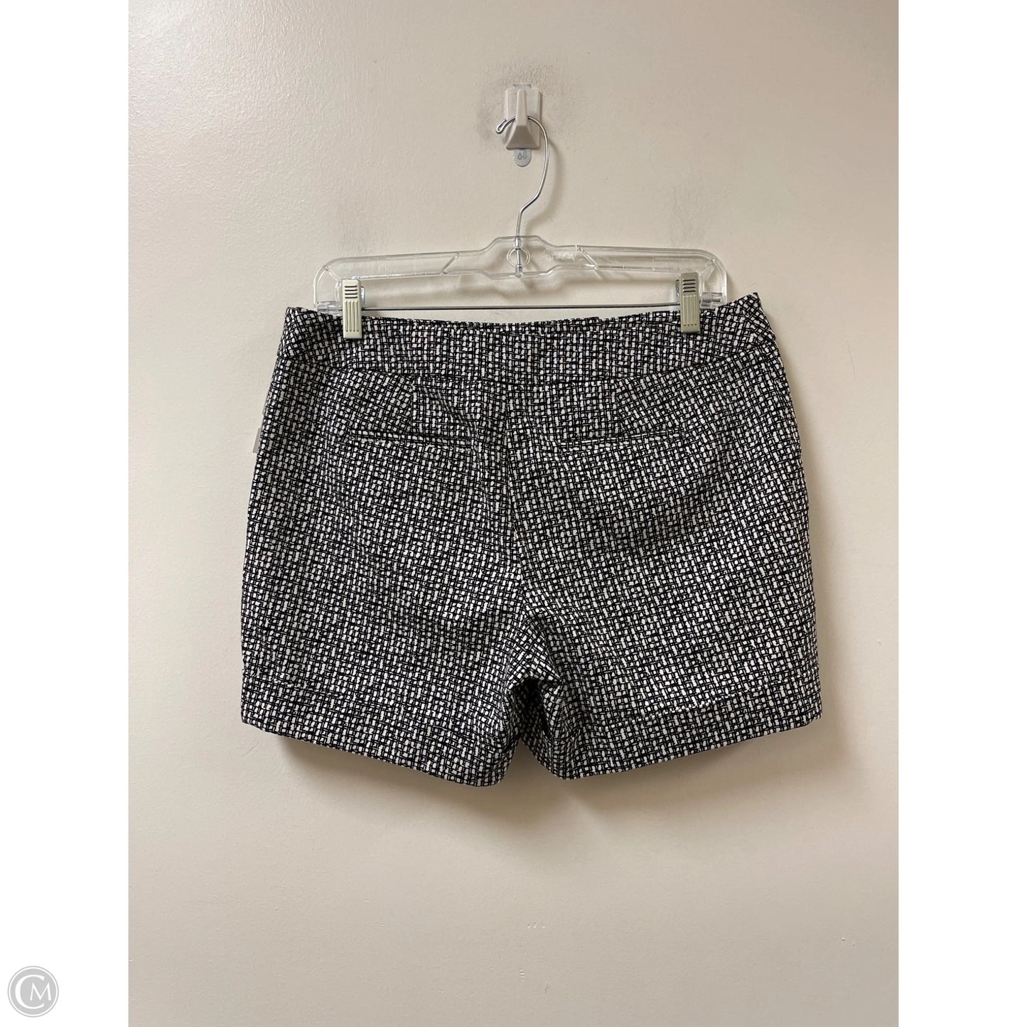 Shorts By Apt 9 In Black & White, Size: 6