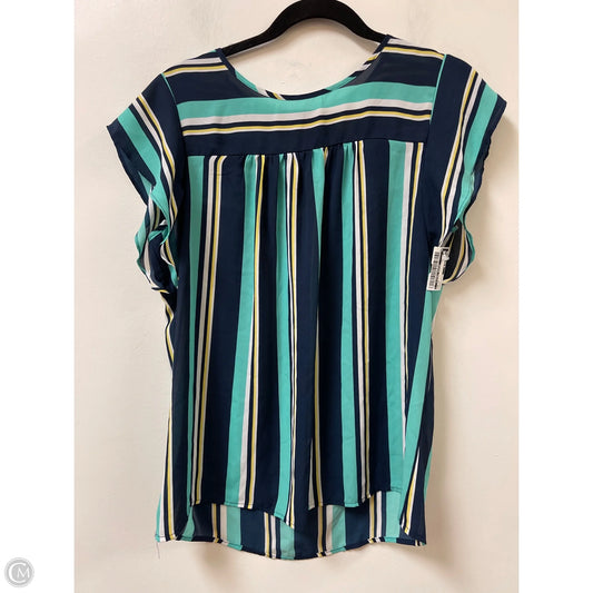 Top Short Sleeve By Clothes Mentor In Multi-colored, Size: S