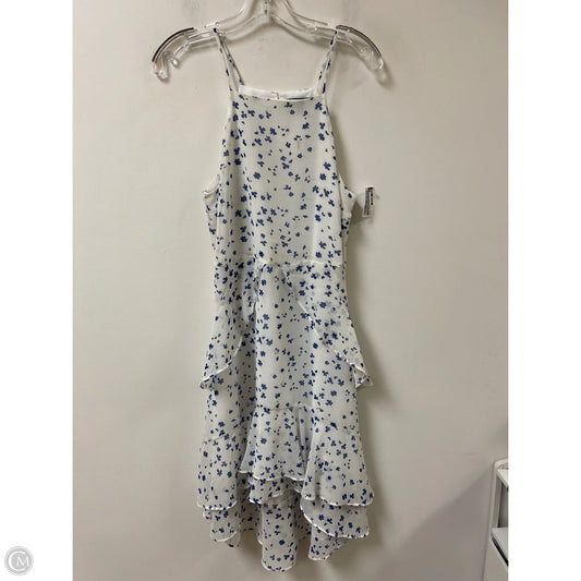 Dress Casual Midi By Banana Republic In Floral Print, Size: S
